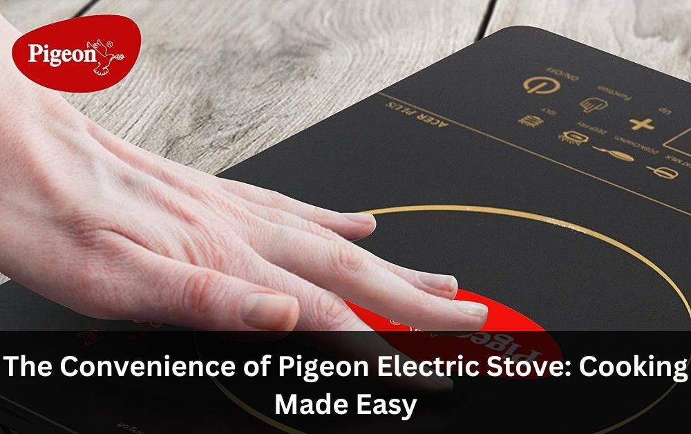 Pigeon Electric Stove