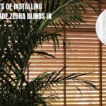 Top Benefits of Installing Custom Made Zebra Blinds in Dubai