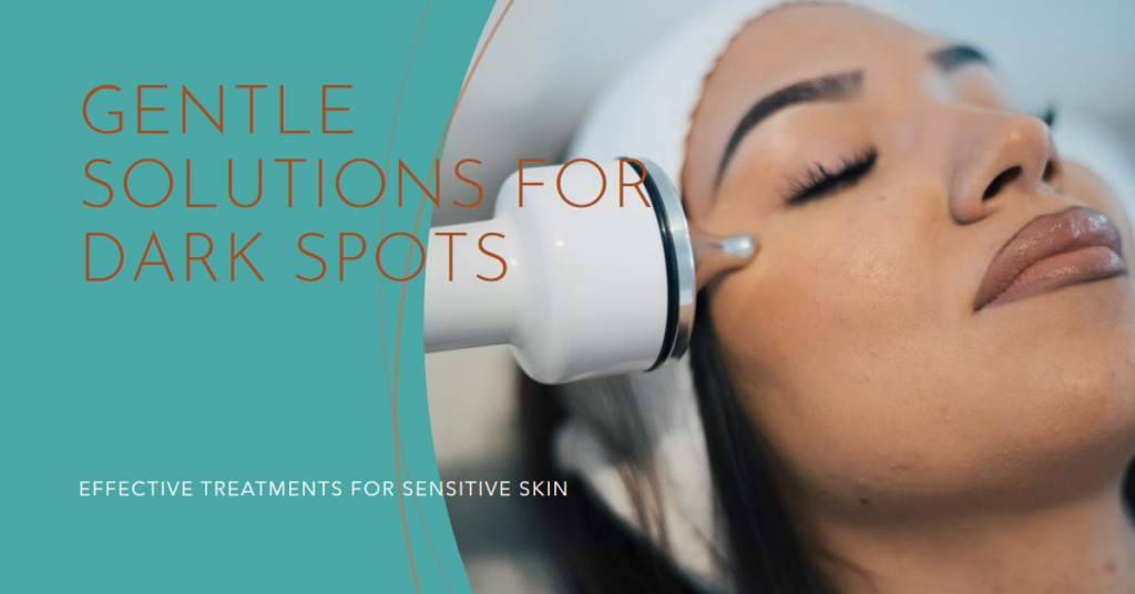 Treatments for dark spots Montreal