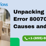 QuickBooks Error 80070057