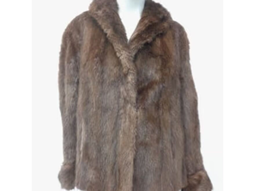 men's fur jacket