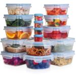 Set of 32 PC Meal Prep Containers