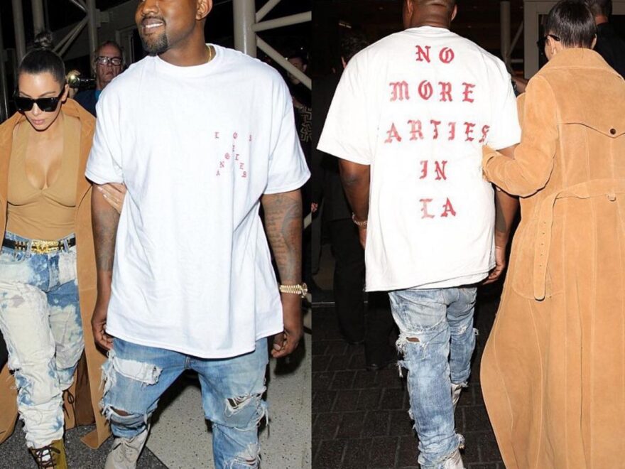 Unveiling Trend Kanye West T Shirt Fashion That Redefines Cool