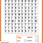 Word Searches for Kids