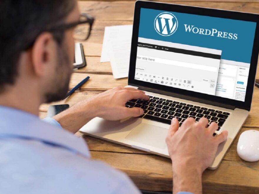 custom WordPress website development services