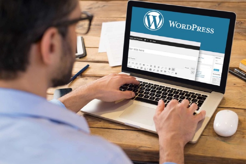 custom WordPress website development services