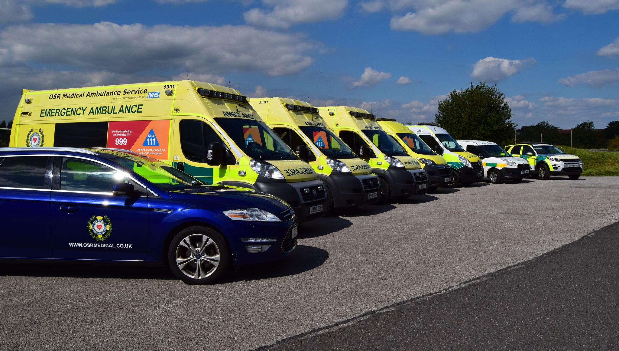 ambulance transport services,