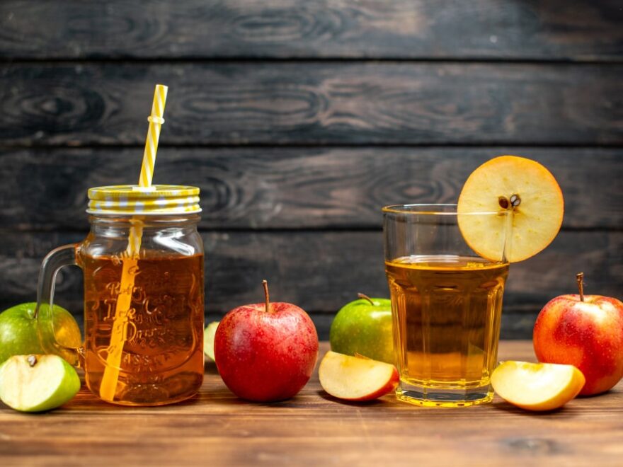 apple cider juice