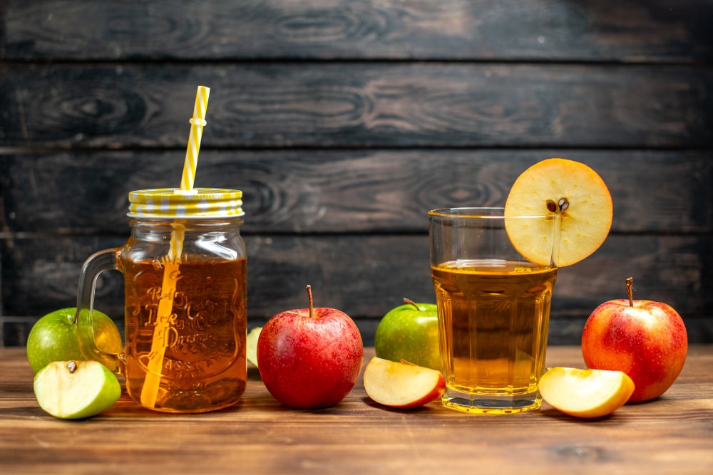 apple cider juice