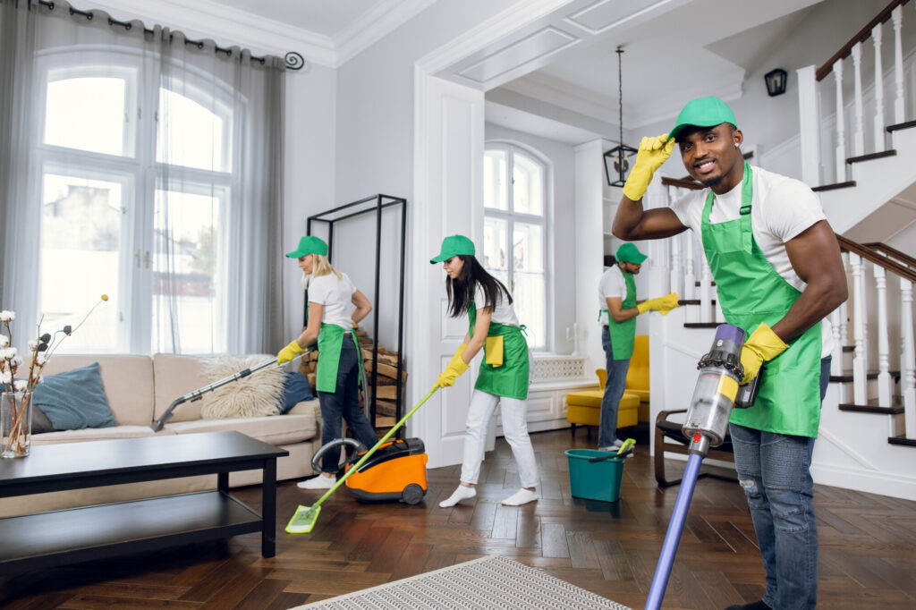 Experience Unparalleled Cleanliness with Bright Cleaning Services