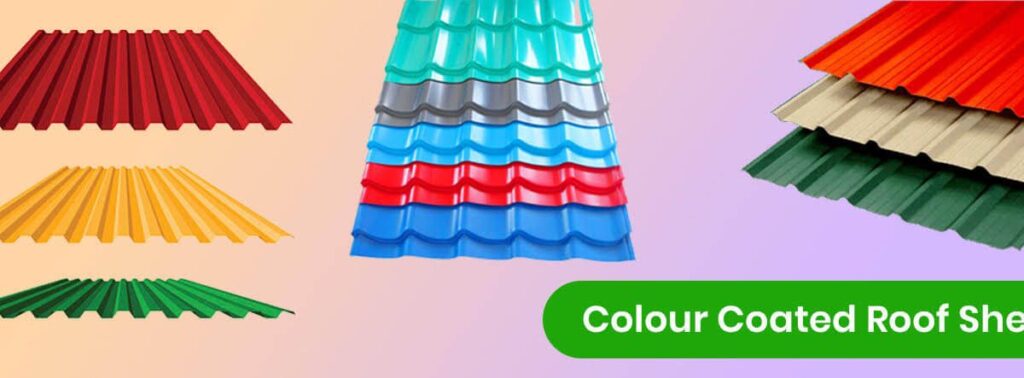 Color Roofing Sheets