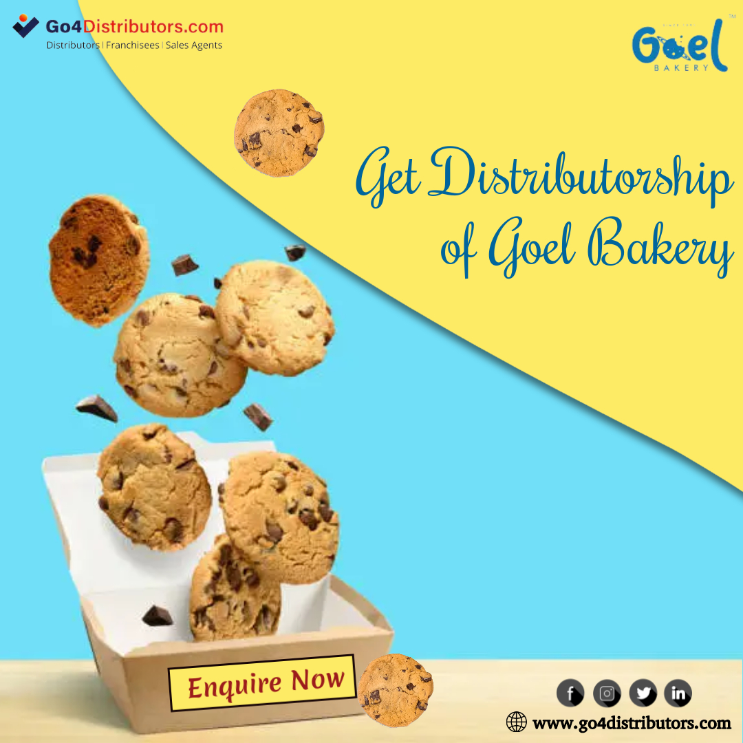 Go4distributors offers distributorship of Goel Bakery