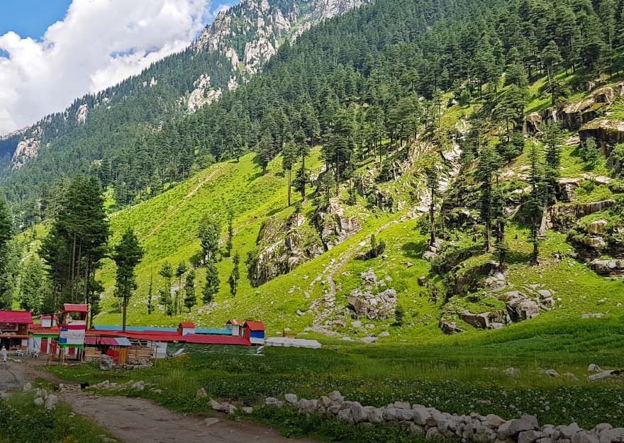 Kumrat mountains Pakistan