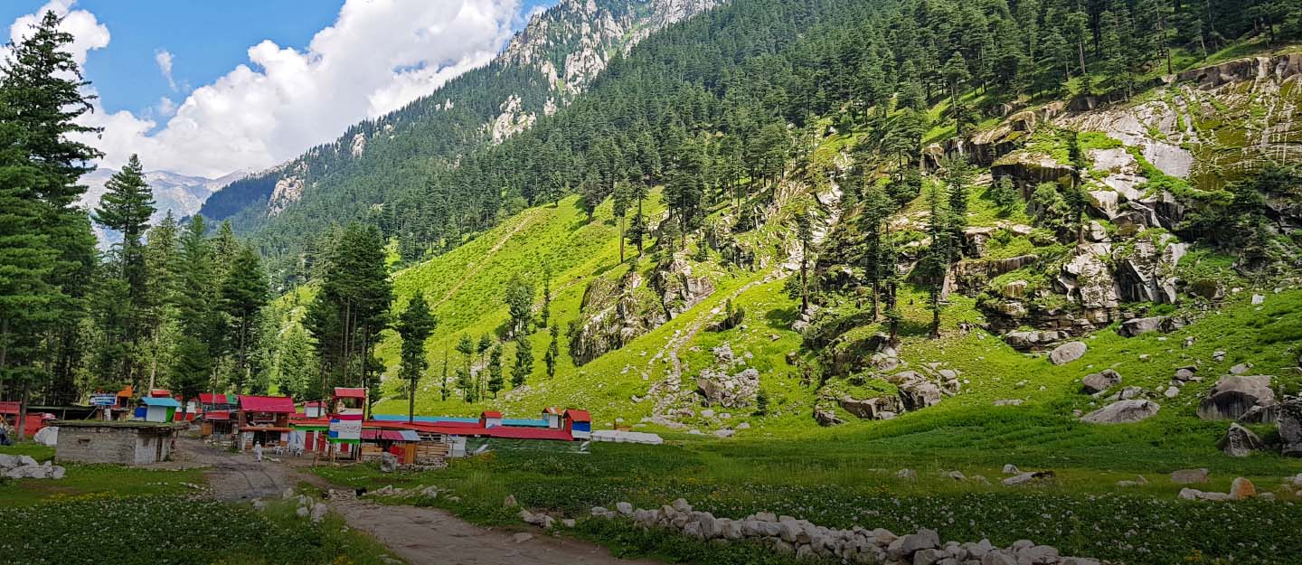 Kumrat mountains Pakistan