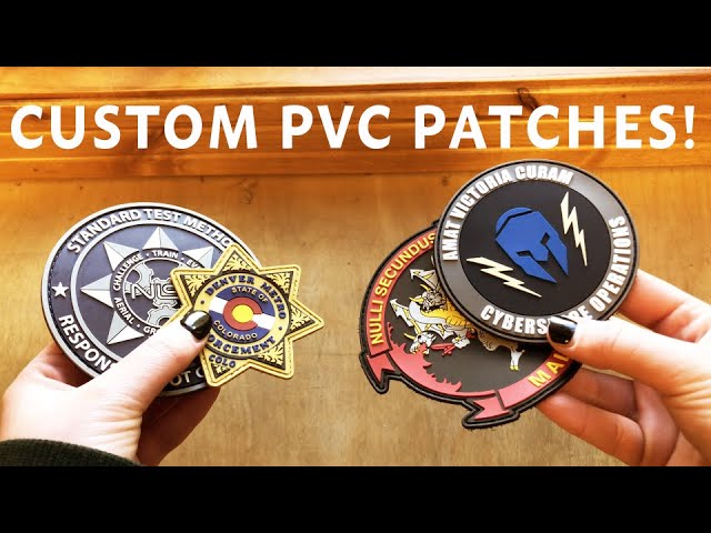 Unveiling the Artistry: Exploring the Versatility of Custom PVC Patches and Iron-On Patches in the USA