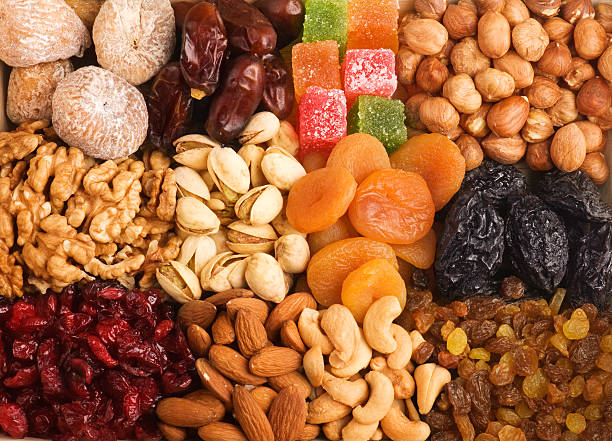 What happens if we eat dry fruits daily?