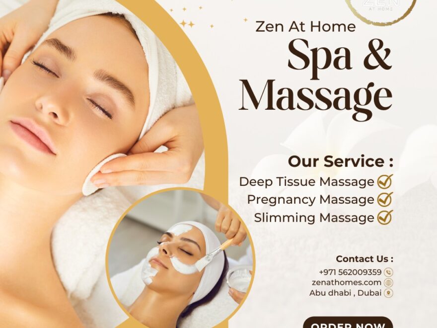 home massage in Dubai