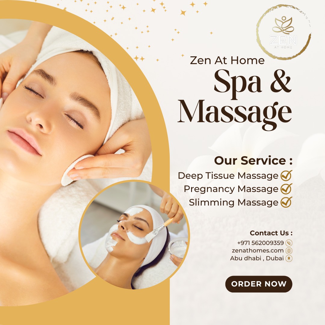 home massage in Dubai