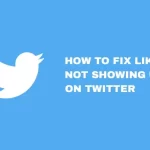 How To Fix “Likes Not Showing Up On Twitter