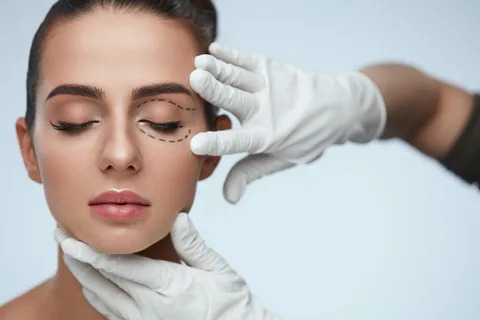 Lower eyelid surgery