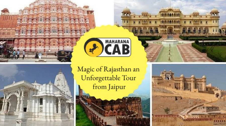 Rajasthan Tour from Jaipur