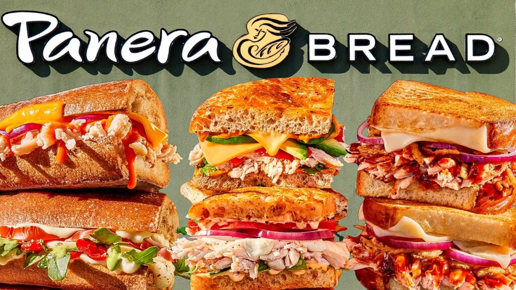 sandwich Panera Bread