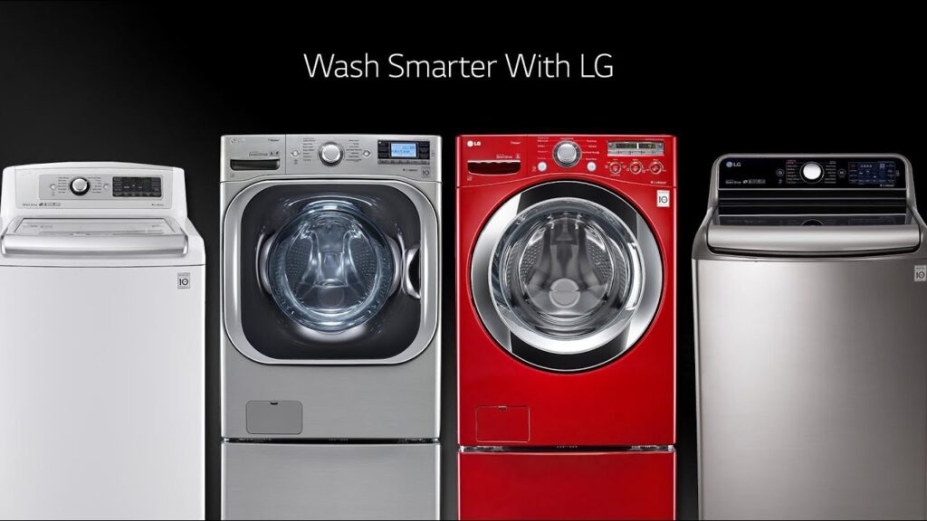 lg washing machine