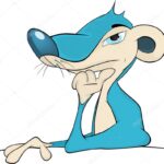 mongoose cartoon character