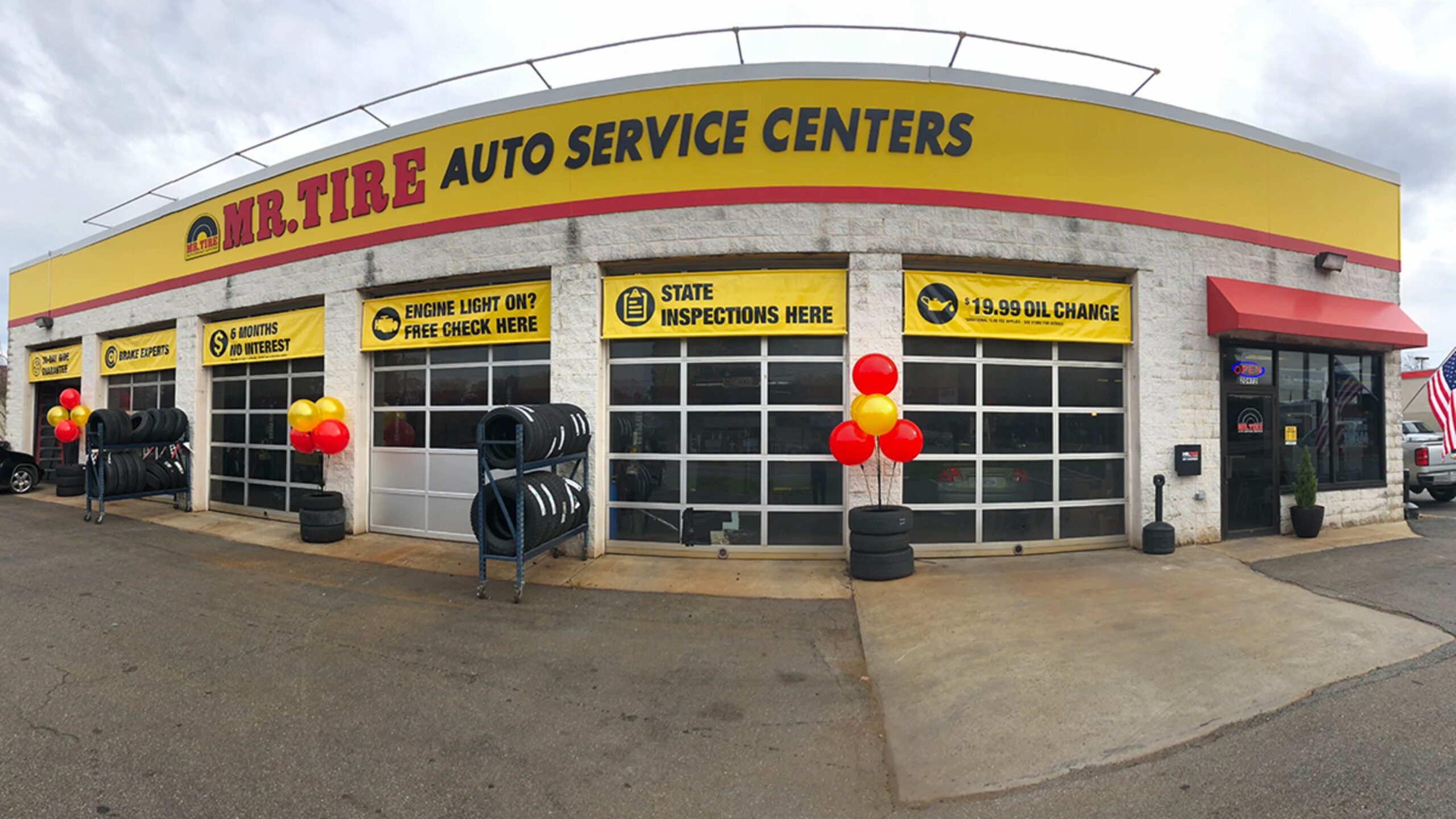 Mr. Tire Auto Service Centers