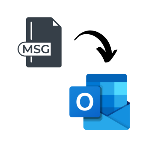 examine MSG contacts in Outlook