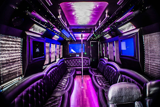 party bus for prom