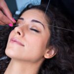 Eyebrow Threading