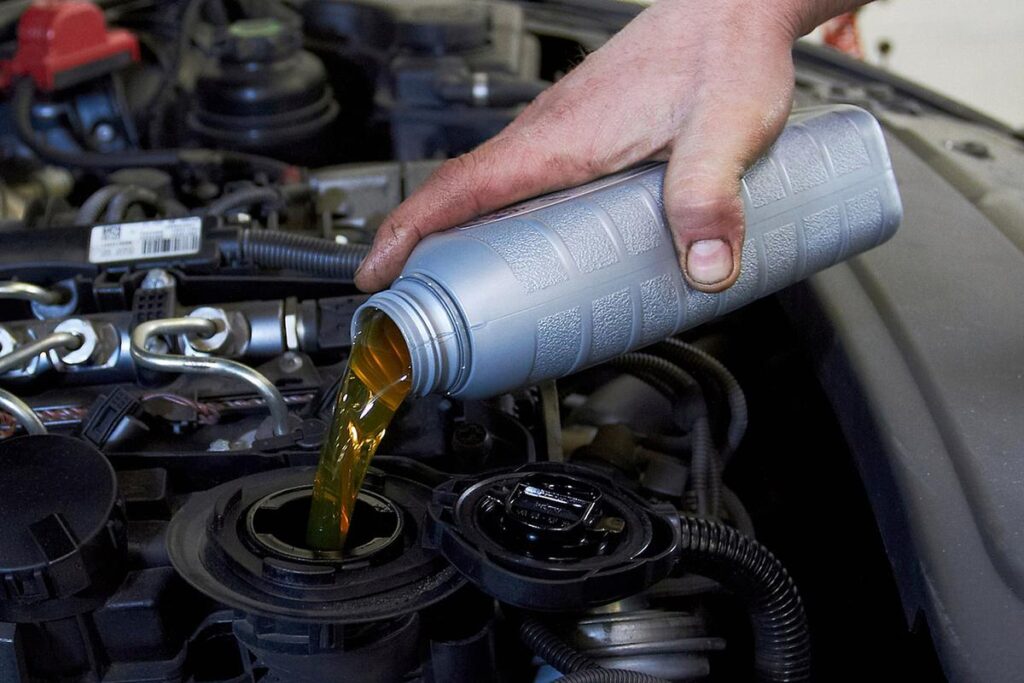 synthetic oil