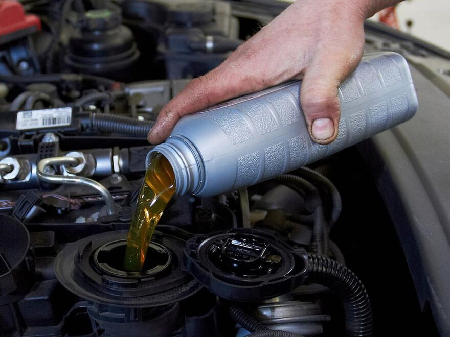 synthetic oil