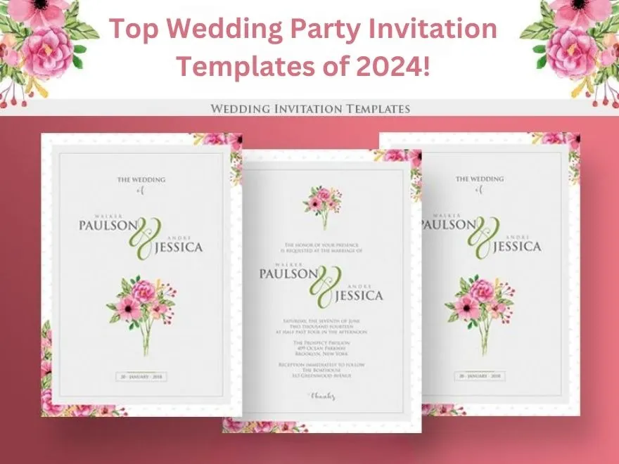 Wedding Party Invitation