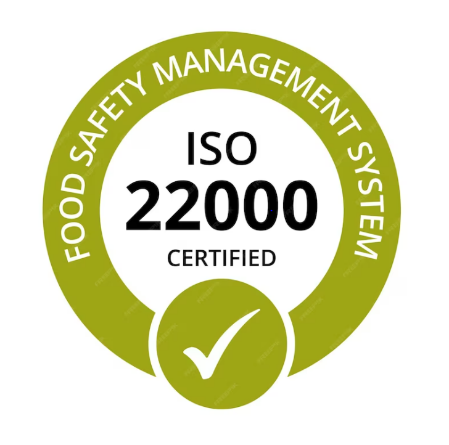 ISO 22000 certification