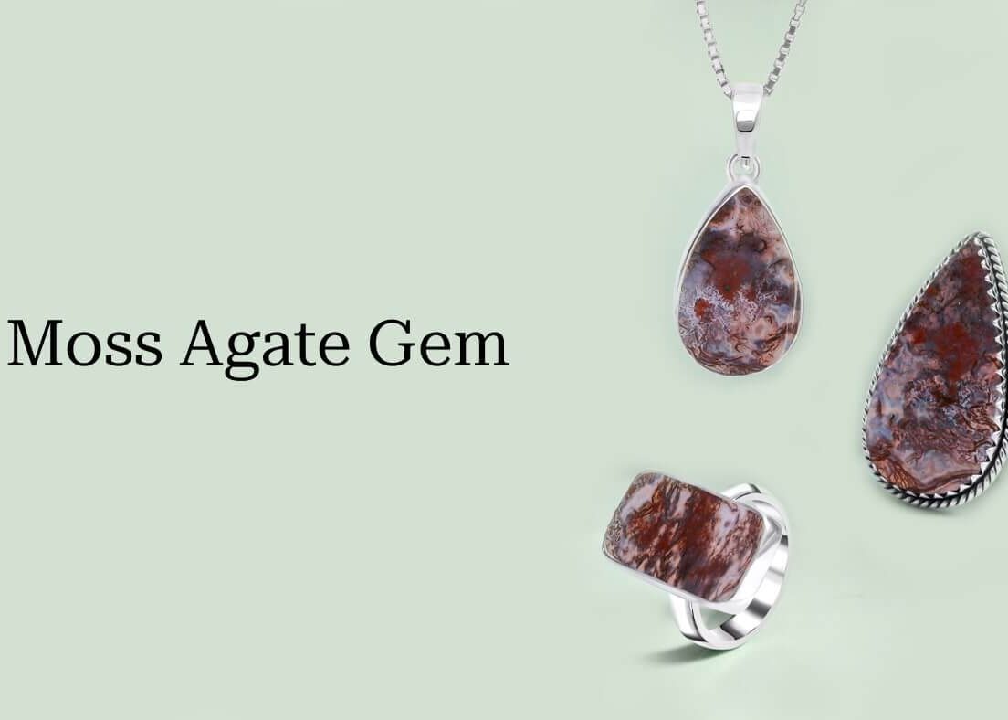 Moss Agate Jewelry