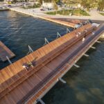 Ein Meisterwerk der Ingenieurskunst: Die Fußgängerbrücke für jeden Pfad