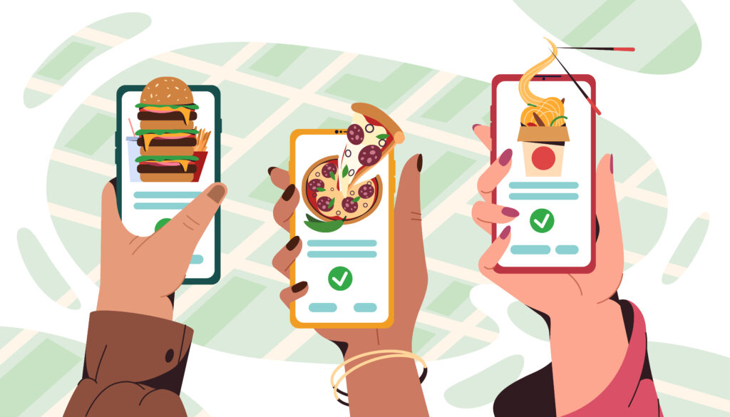 The Evolution of Food Delivery: How App Development Companies Shape the Future