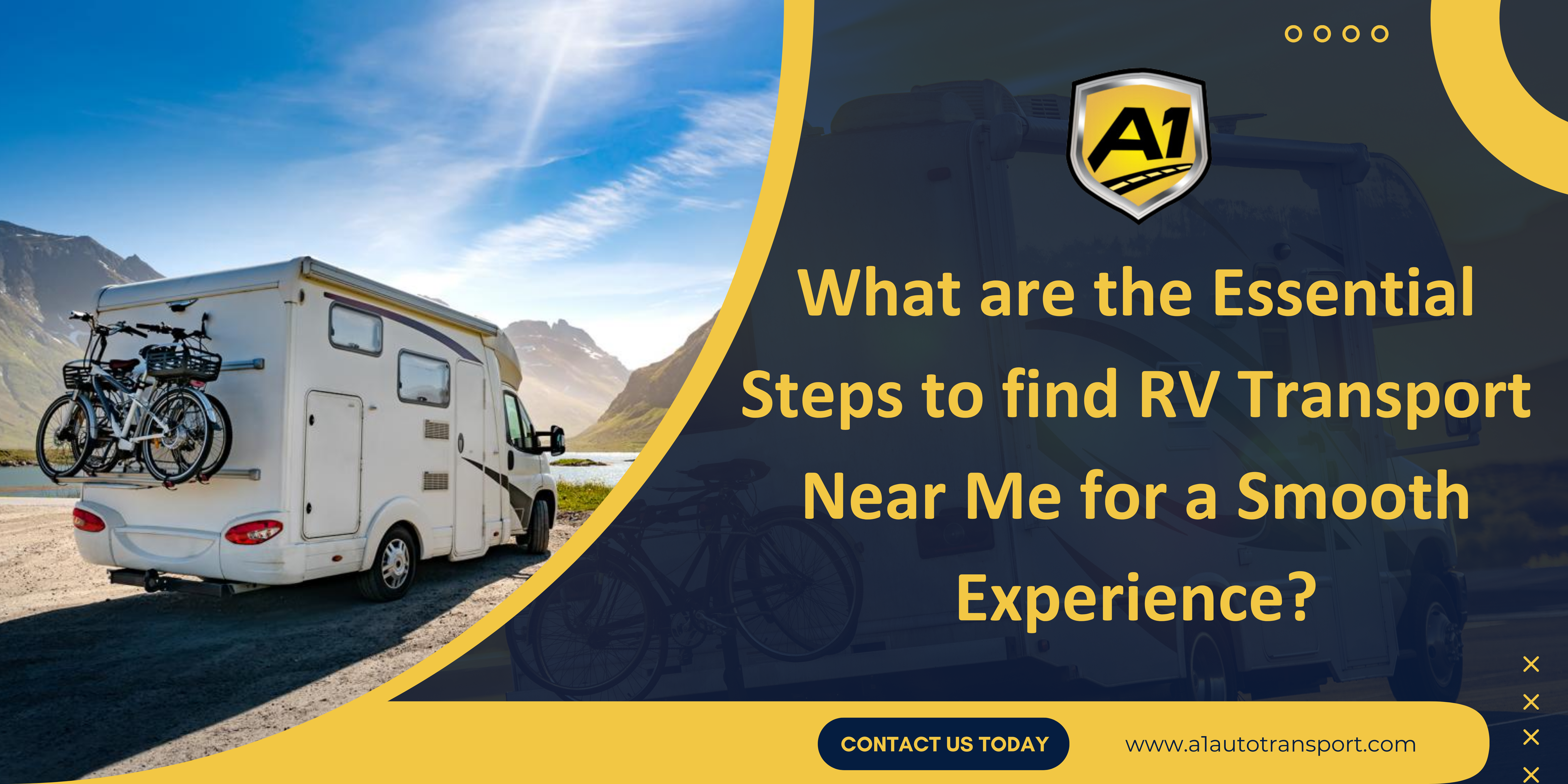 What are the Essential Steps to find RV Transport Near Me for a Smooth Experience?