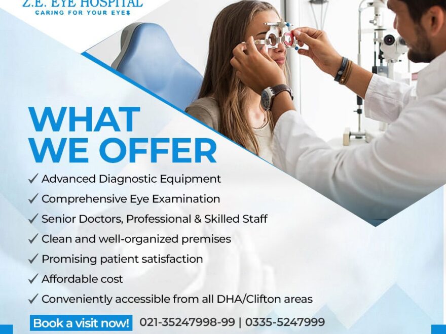 best cataract surgery in dha karachi