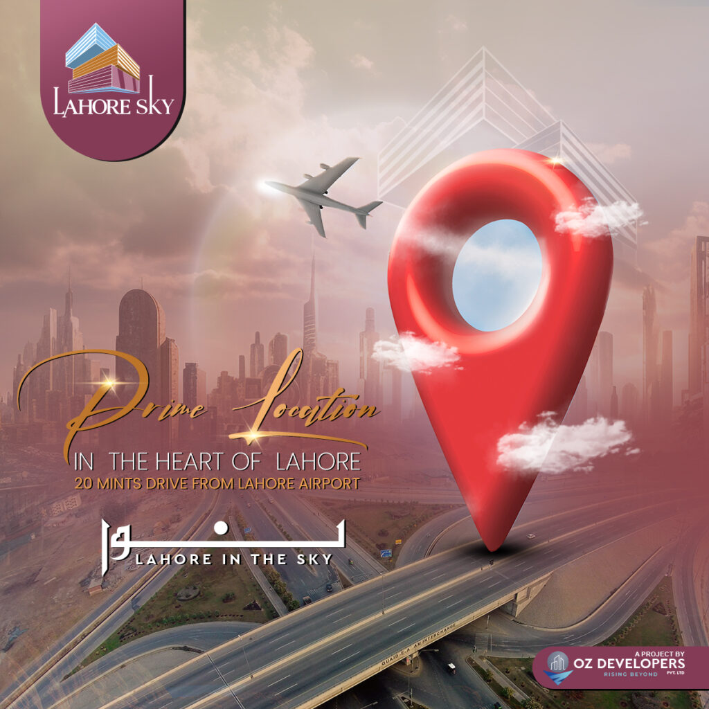 Lahore Sky Location: Redefining Luxury Living