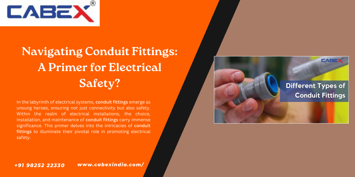 conduit fittings electrical 