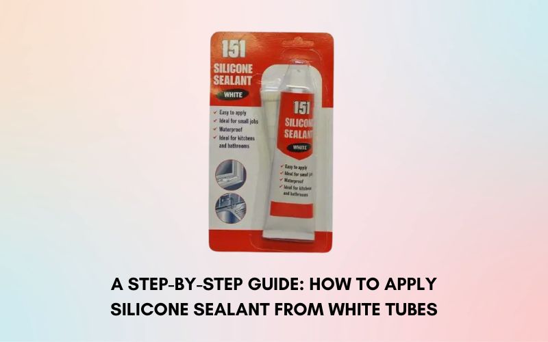 151 silicone sealant tube 70g