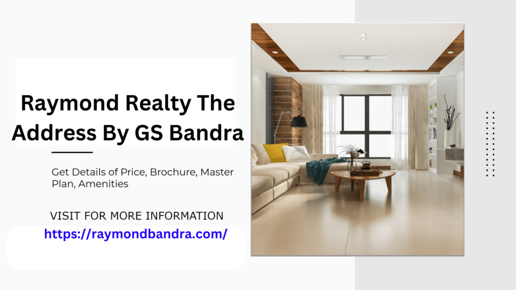 Raymond Realty Bandra East