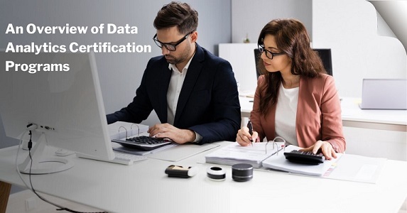 Data analytics certification