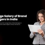 Brand Manager Salary In India