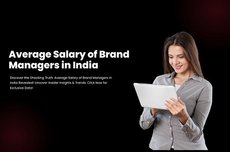 Brand Manager Salary In India