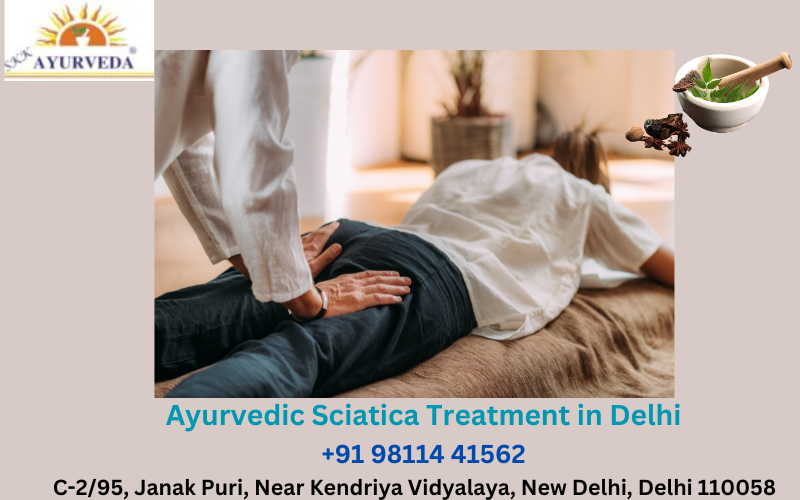 Ayurvedic Sciatica Treatment in Delhi