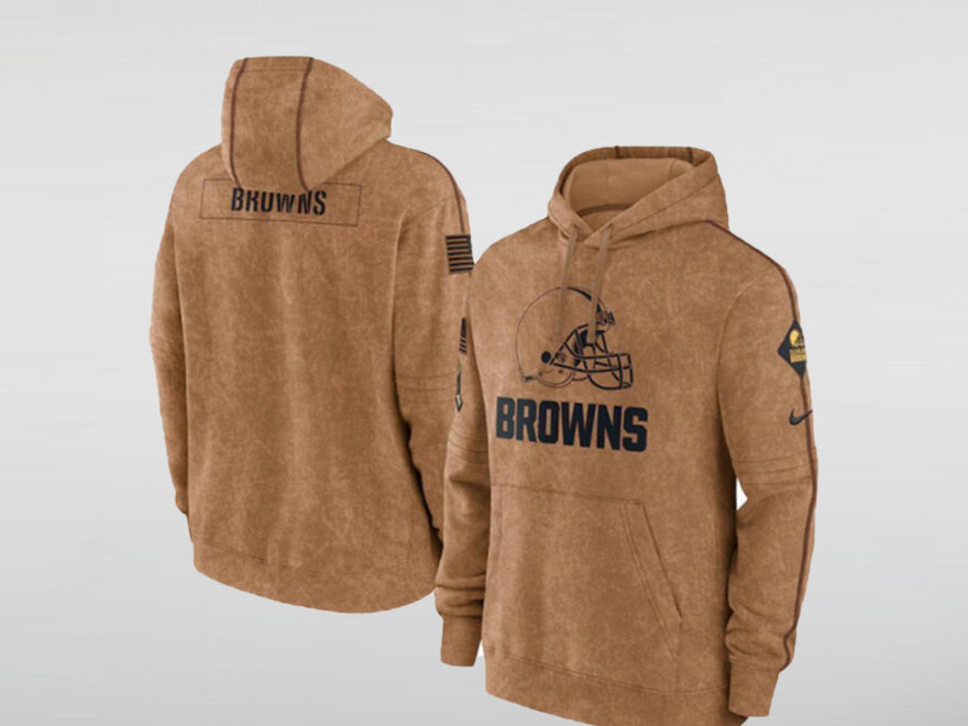 Cleveland Browns Salute to Service Hoodie